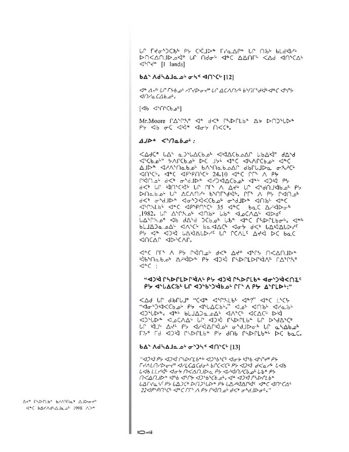 10675 CNC Annual Report 2000 NASKAPI - page 104